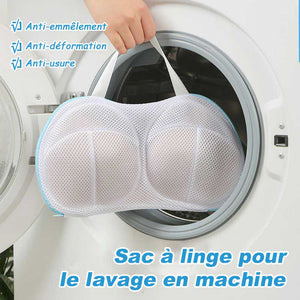 Sac de lavage de soutien-gorge (Empêcher la déformation du soutien-gorge)