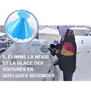 Grattoir à glace pratique pour voiture