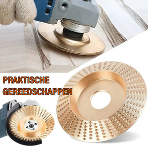 Robuuste set houtsnijschijven