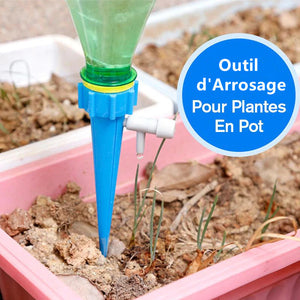 Outil d'arrosage pour plantes en pot