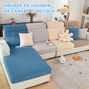 Housse de coussin de canapé élastique classique