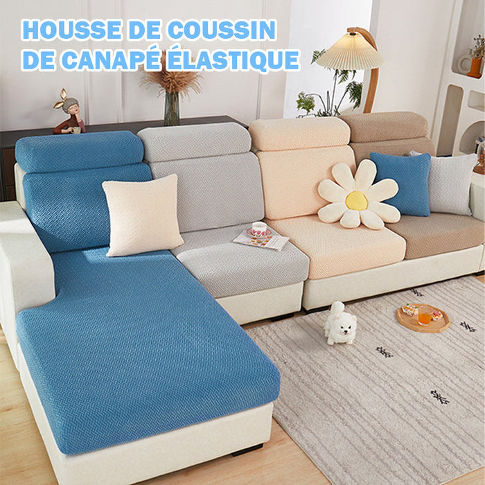 Housse de coussin de canapé élastique classique