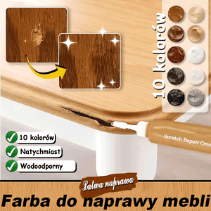 Pasta naprawcza do mebli drewnianych