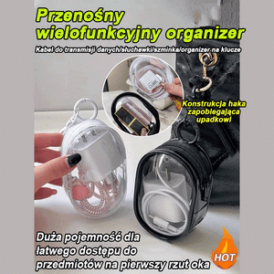 Przenośna wielofunkcyjna torba do przechowywania