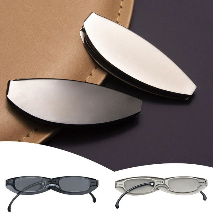 Mini lunettes de lecture portables pliables