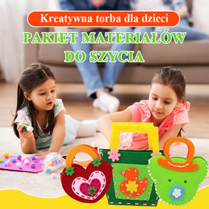 Zestaw do szycia toreb dla dzieci DIY