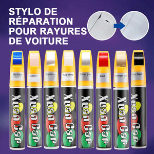 Stylo de réparation de rayures de voiture