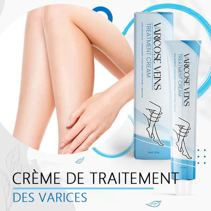 Crème de traitement des varices