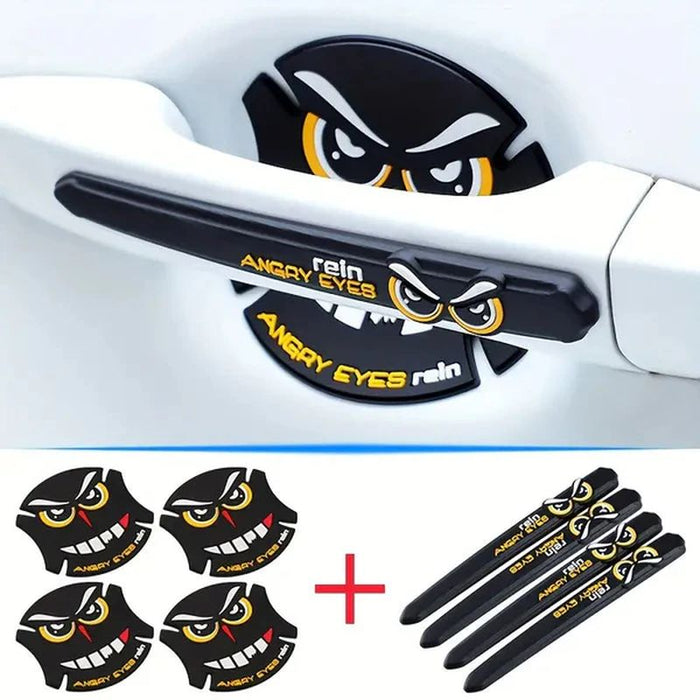 Kit de protection de portière de voiture : protection anti-rayures et anti-graffiti de haute qualité