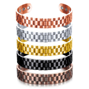 Bracelet de thérapie magnétique classique
