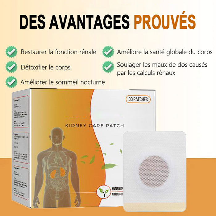 Patchs de soins rénaux