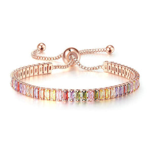 Bracelet de drainage lymphatique en cristal