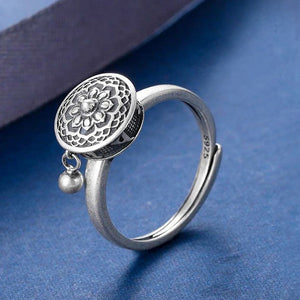 Bague Bouddhiste Porte-Bonheur