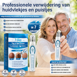 Geavanceerde roll-on voor het verwijderen van moedervlekken en wratten