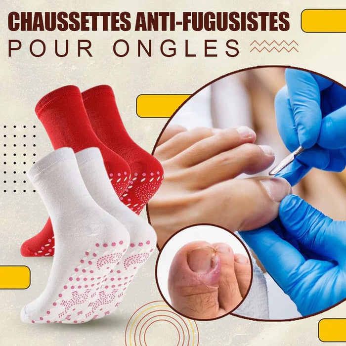 Chaussettes antifongiques pour les ongles