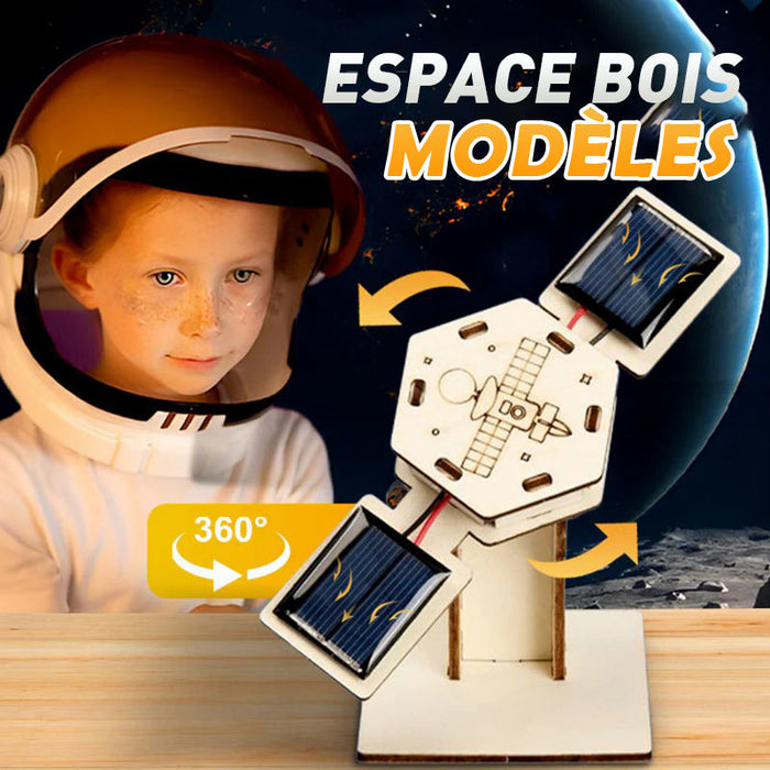 Modèle de satellite