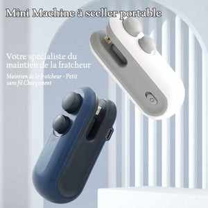 Mini machine à sceller portative rechargeable par USB