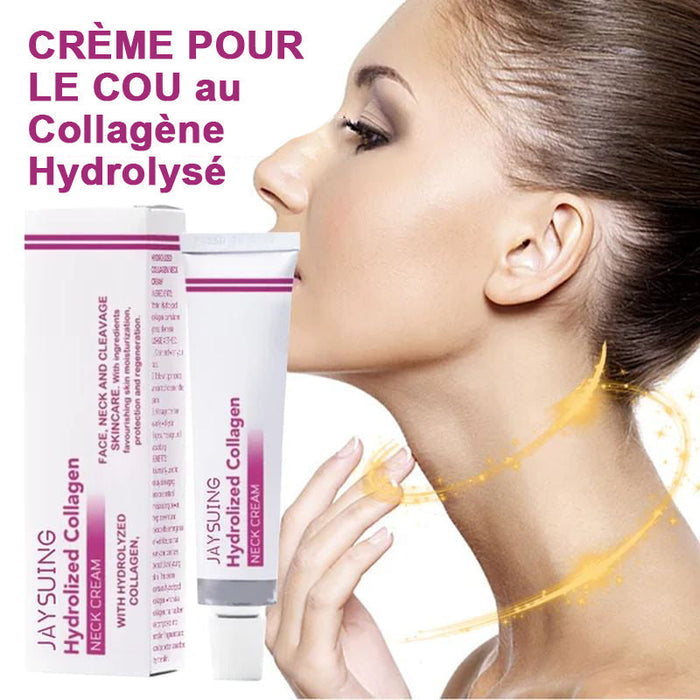 Crème pour le cou au collagène hydrolysé [Achetez 1 obtenez 1 gratuitement (2 pièces)]