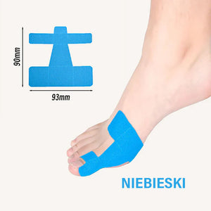 Taśma mięśniowa do korekcji palucha koślawego