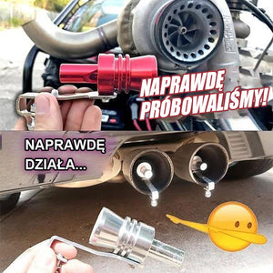 💕 Oversized Roar Maker Exhaust Pipe (samochód i motocykl)