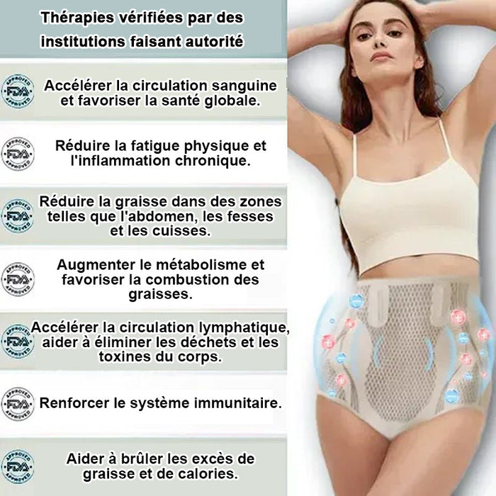 Culotte façonnante en ions tourmaline