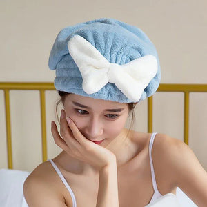 Serviette pour cheveux super absorbante