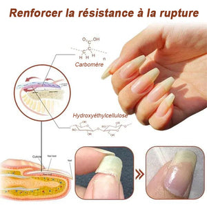 Sérum pour la croissance et le renforcement des ongles