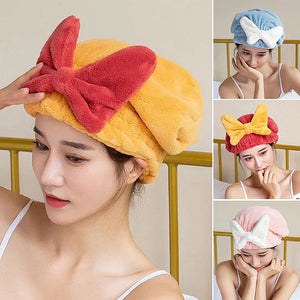 Serviette pour cheveux super absorbante