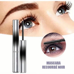 Mascara bouclé naturel