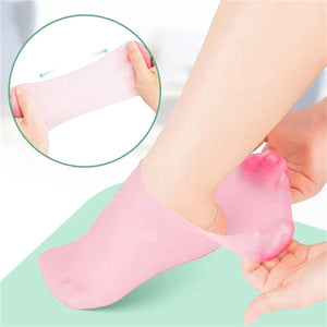 Chaussettes hydratantes pour soins des pieds spa pour femmes