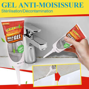 Gel pour l'élimination des moisissures