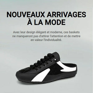 Chaussures de sport à talon ouvert pour hommes