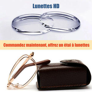 Lunettes de lecture pliables portables