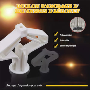 Boulon d'ancrage d'expansion pratique