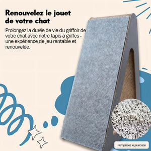 Tapis à gratter pour chat