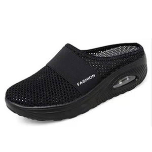 Chaussures de marche orthopédiques antidérapantes pour diabétiques