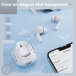 Casque Bluetooth avec ENC réduction de bruit