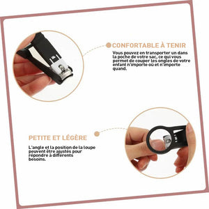 Coupe-ongles avec loupe