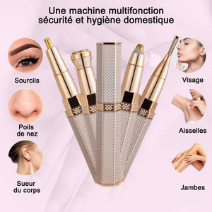 Épilateur 4 en 1