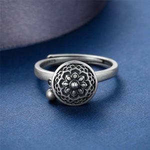 Bague Bouddhiste Porte-Bonheur