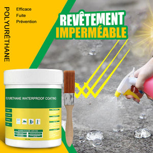 Revêtement imperméable en polyuréthane