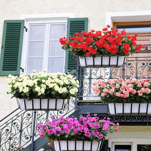 Fleurs artificielles pour l’extérieur