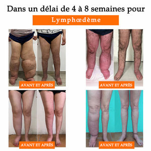 Genouillères thermiques à base de plantes radiofréquence (Recommandées par les experts - Convient à tous les problèmes de jambes)