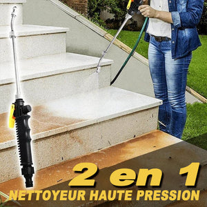 2 en 1 Nettoyeur haute pression