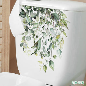 Autocollant polyvalent pour toilettes mur salle de bain