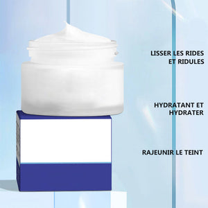 Crème de rajeunissement anti-rides