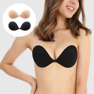 Soutien-gorge push-up autocollant et invisible