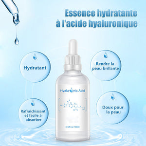 Essence hydratante à l'acide hyaluronique