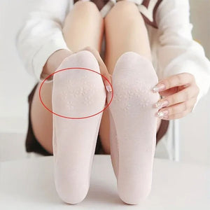 Chaussettes invisible en dentelle pour femmes