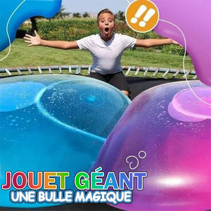 Incroyable boule à bulles